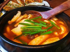 嫩豆腐辣汤-炎蔵牛舌烤肉