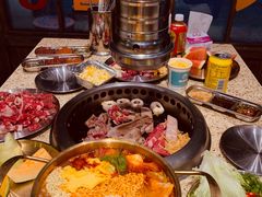 -姜胖胖首尔自助烤肉·蒸汽海鲜大排档(国瑞中心店)