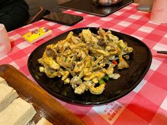 椒盐蘑菇-西域阿里马新疆菜·清真(桂花路店)