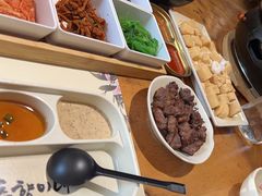 -秋香家韩式炭火烤肉(磐石路店)