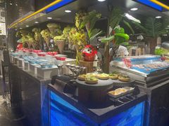 自助取餐区-喜庭海鲜自助(北辰三角洲北辰荟店)