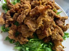 孜然羊肉-青英餐厅