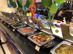 自助取餐区-科尔海悦酒店·柏顿花园餐厅(清河东路店)