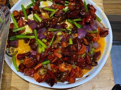 辣炒龙虾尾-聚点串吧·北京烧烤(公益西桥店)