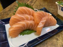 三文鱼刺身-米彩料理(西丽店)