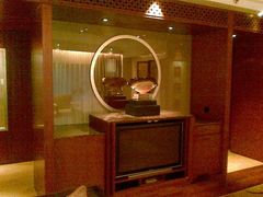 客厅电视-王府半岛酒店