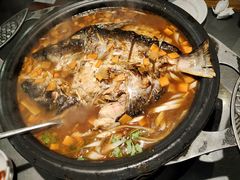 -探鱼·鲜青椒爽麻烤鱼(苏宁广场店)