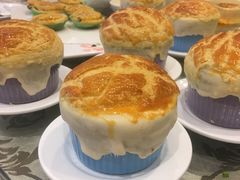 酥皮焗羊奶-新兴家喻酒家·羊城名宴(昌岗店)