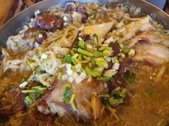 -闯关东东北农家菜(崂山石老人店)