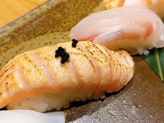 炙烤三文鱼手握-隐泉之语日式料理(王府中环店)
