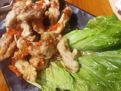 锅包肉-万兴佳烤肉·长白山老味道(东岸里店)