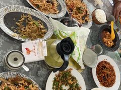 -天天向上素食餐厅(五台山店)