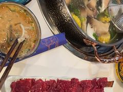 -長壹旋转烤吧 农家鸡火锅