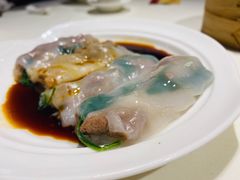 猪肝枸杞叶肠-东海海鲜酒家(中信广场店)