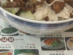 莲菜炒肉煮馍-老西安韩记三鲜煮馍(四府街店)