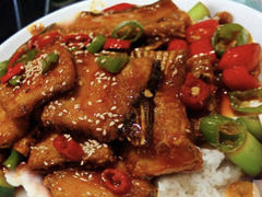 红烧鱼块盖饭-柴窝堡辣子鸡(文艺路店)