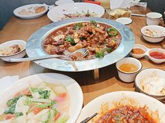 -俭寨大盘鸡·手抓肉·烧烤新疆菜(乌苏路店)