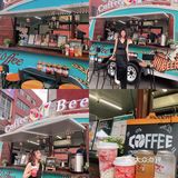 济南首家｜巴士移动饮品车🚌也太好拍了叭 ❗️