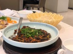 响油鳝丝配饼-道道鲜·崇明私房菜(五角场店)