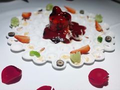 树莓蛋糕-燃扒房Steakhouse(皇庭店)