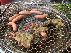 -啊美丽炭火烤肉(滑翔一店)