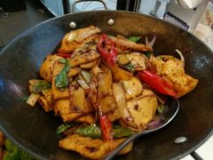 干锅千叶豆腐-大铁勺新津菜(东丽阳光新业广场店)