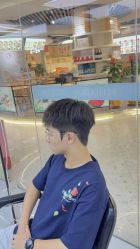 -M1山木造型国潮男士发型定制