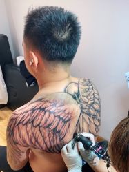 -英刺青 纹身 洗纹身