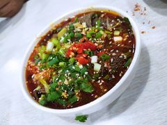 冒毛肚-蜀串香牛杂火锅串串