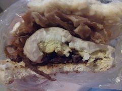 三合一肉夹馍-李三卤汁豆腐脑