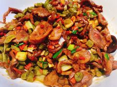 酸辣鸡胗-兰湘子·湘菜小炒(崂山丽达店)