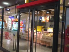 门面-麦当劳(百联西郊购物中心店)