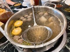 -潮汕美牛肉丸火锅店(天宁寺店)