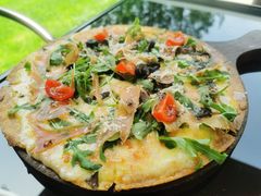 黑松露火腿披萨-一尺花园(安和花园店)