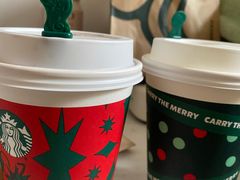 中杯可可蒸奶-星巴克臻选(嘉定疁城国际店)