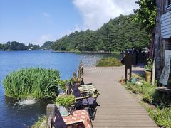 -庐山风景区花径公园