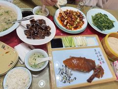 -北平味道.京味菜.烤鸭(梨园店)