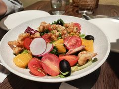 香橙虾仁色拉-Money Shops(愚园路店)