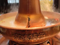 传统清汤大铜锅-清真·京华源铜锅涮肉(丰庆店)