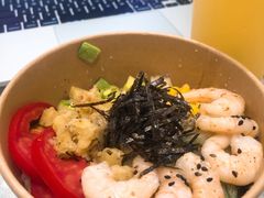 粒粒青提茉莉绿-Poke lemon海鲜波奇饭·柠檬茶(金碧开放小区店)