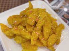 蛋黄焗南瓜-三合园水饺(二马路店)