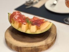 伊比利亚火腿配甜瓜-鼎鼎西餐厅