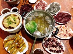 牛肉火锅-蔡社牛肉城(龙湖店)