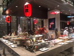 自助取餐区-太湖饭店玉兰厅(自助餐厅)