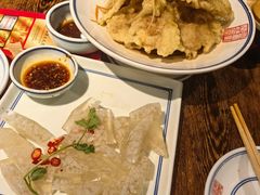 锅包肉-新兴园饺子馆(河南街店)