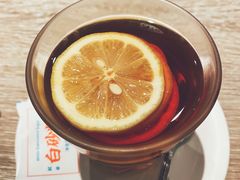 柠檬茶-敏华冰厅(天河城店)