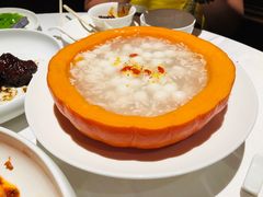 南瓜小圆子-玫瑰厅上海菜(兴国路店)