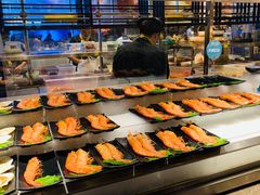 自助取餐区-喜庭海鲜自助(来福士店)