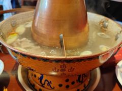 传统泉水锅-1078號老北京涮肉(松柏店)