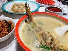 雪菜小黄鱼汤-上海老饭店(北京分店)